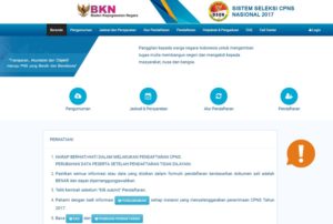 Pengumuman Hasil Seleksi Administrasi CPNS 2018 Provinsi Bengkulu