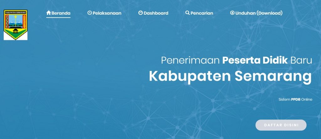 Pengumuman Hasil Pendaftaran PPDB HASIL PPDB SMP Kab Semarang 2020/2021.